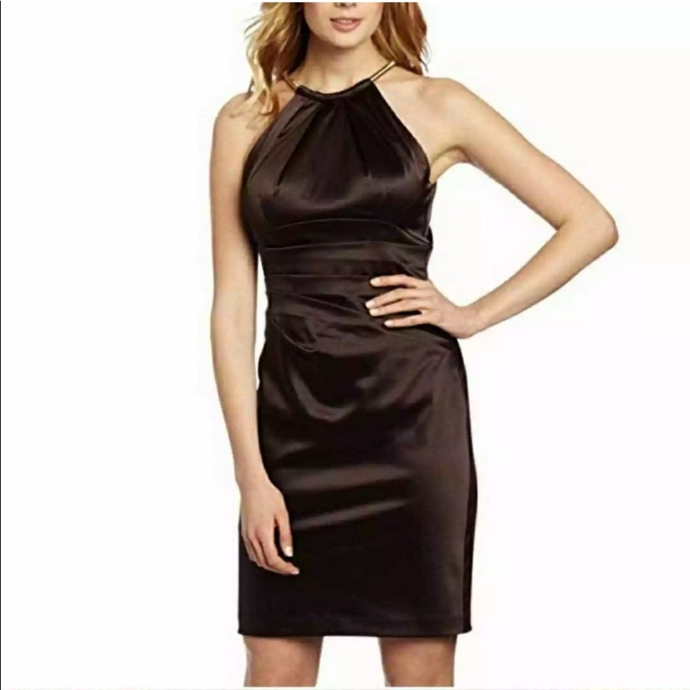 Gorgeous Eliza J Satin Dress